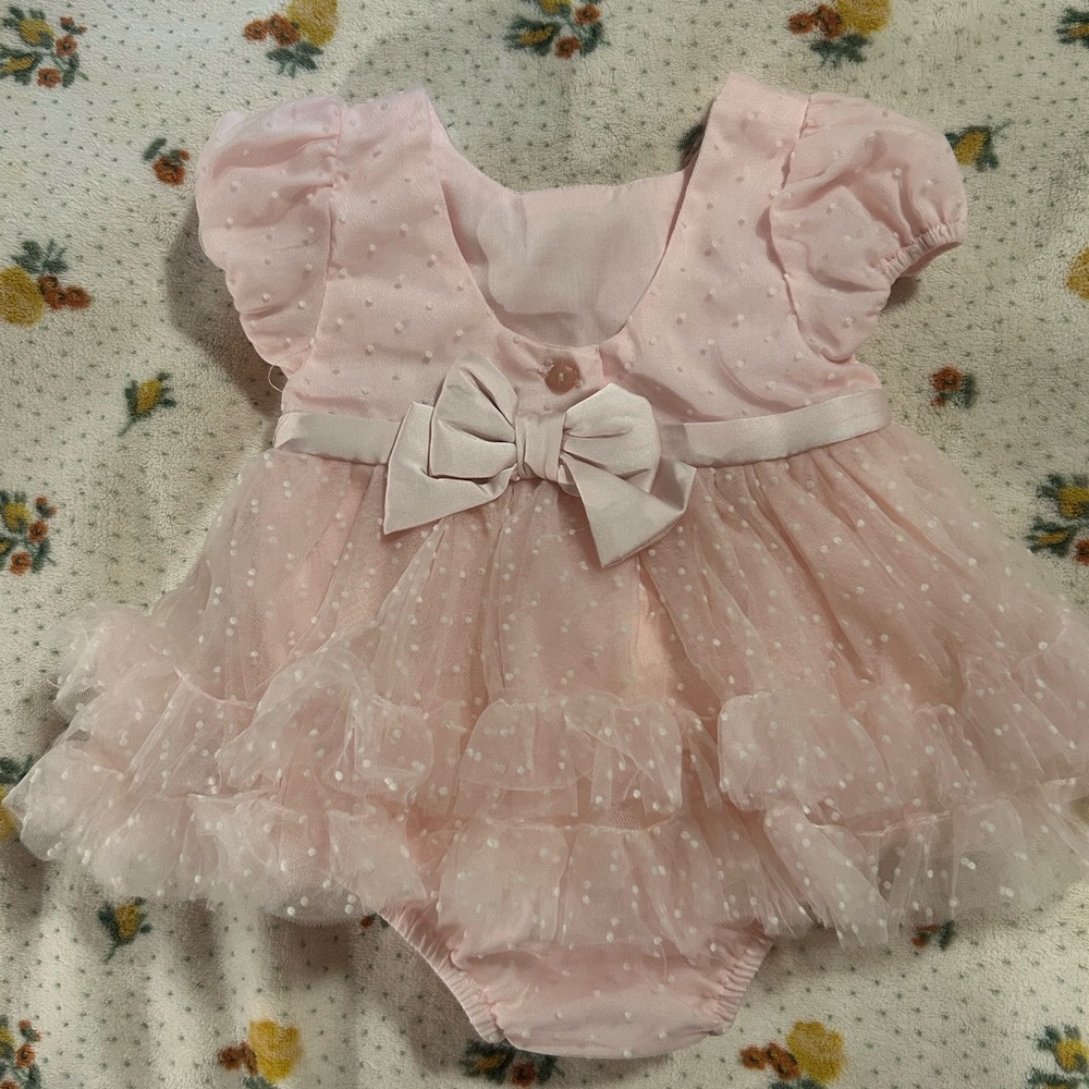 Cynthia Rowley Pink Baby Bubble Dress